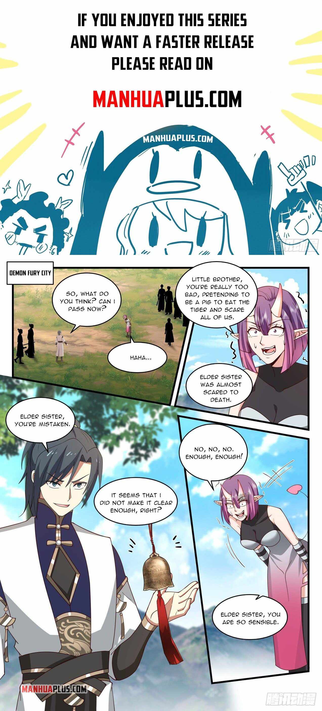 Martial Peak — Chapter 2104 — page 1