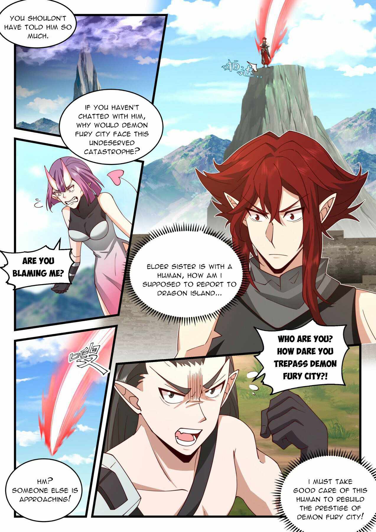 Martial Peak — Chapter 2104 — page 3