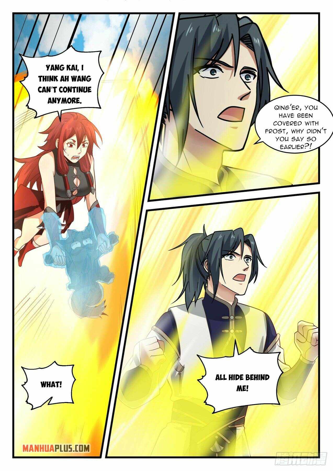 Martial Peak — Chapter 2104 — page 9