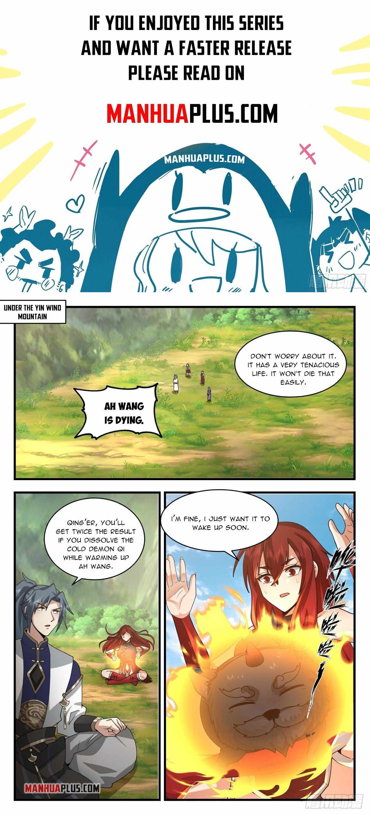 Martial Peak — Chapter 2105 — page 1