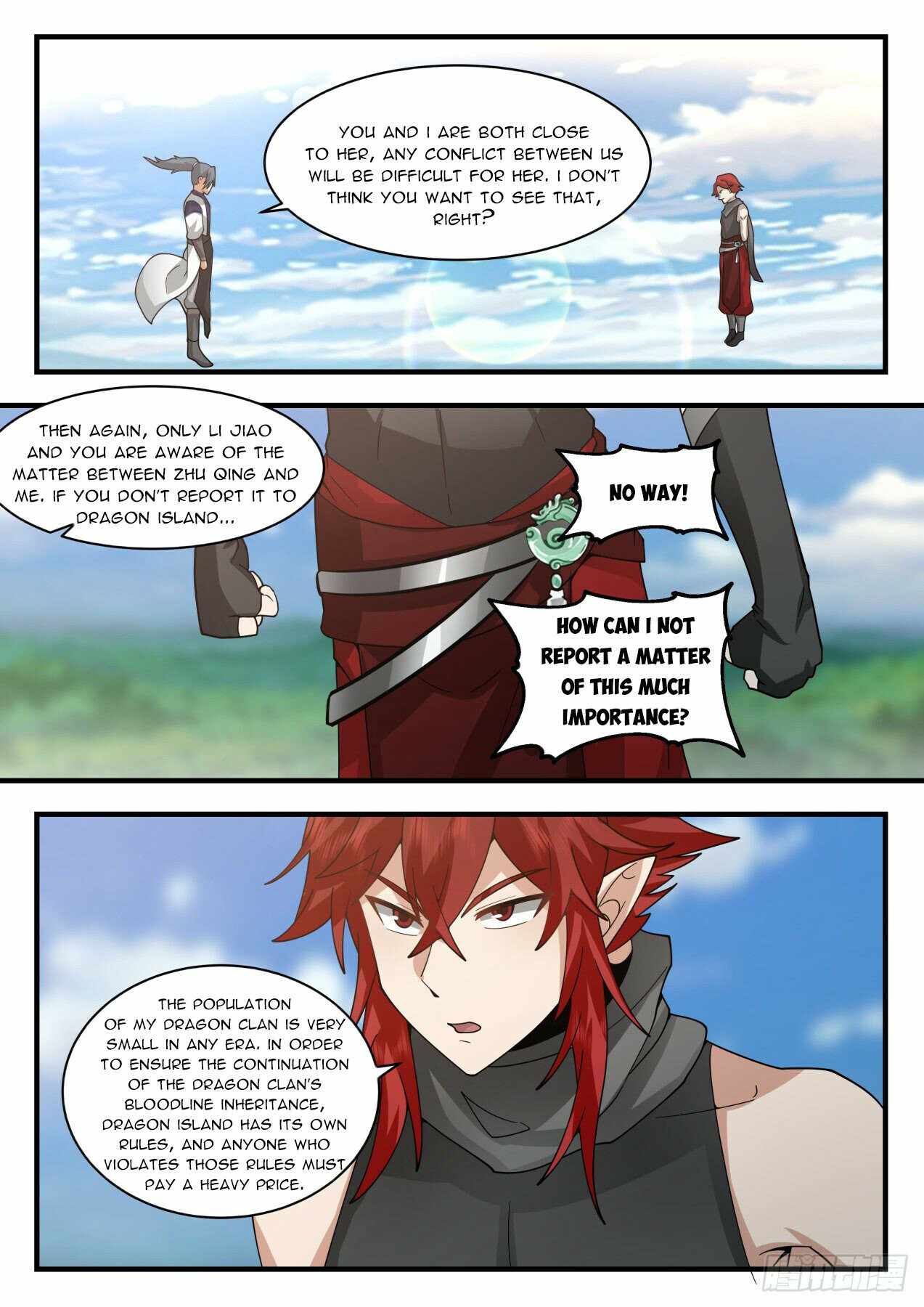 Martial Peak — Chapter 2105 — page 7
