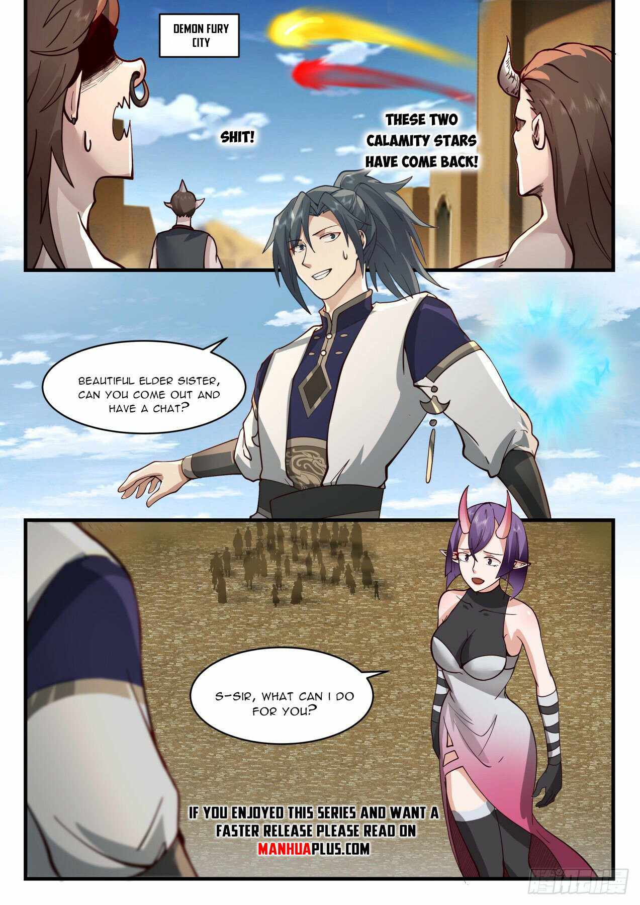 Martial Peak — Chapter 2105 — page 9