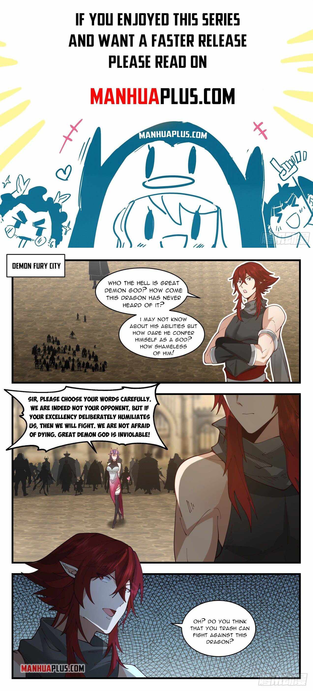 Martial Peak — Chapter 2106 — page 1