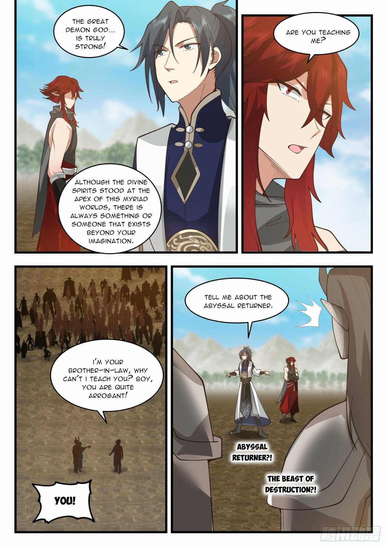 Martial Peak — Chapter 2106 — page 2