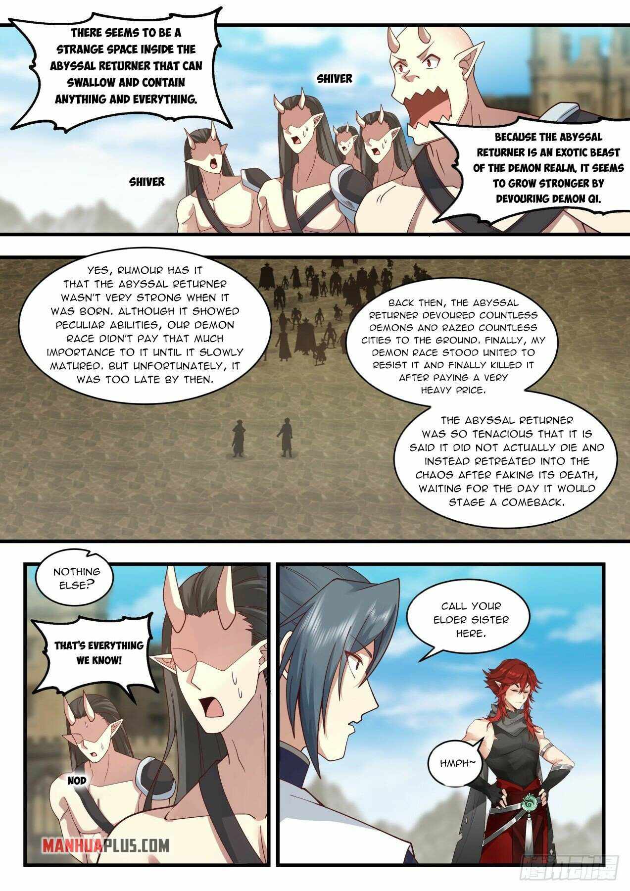 Martial Peak — Chapter 2106 — page 4