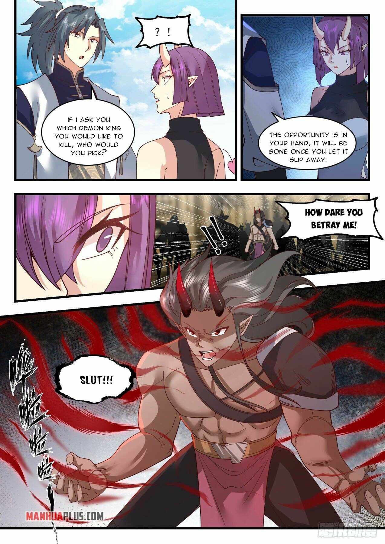 Martial Peak — Chapter 2106 — page 5