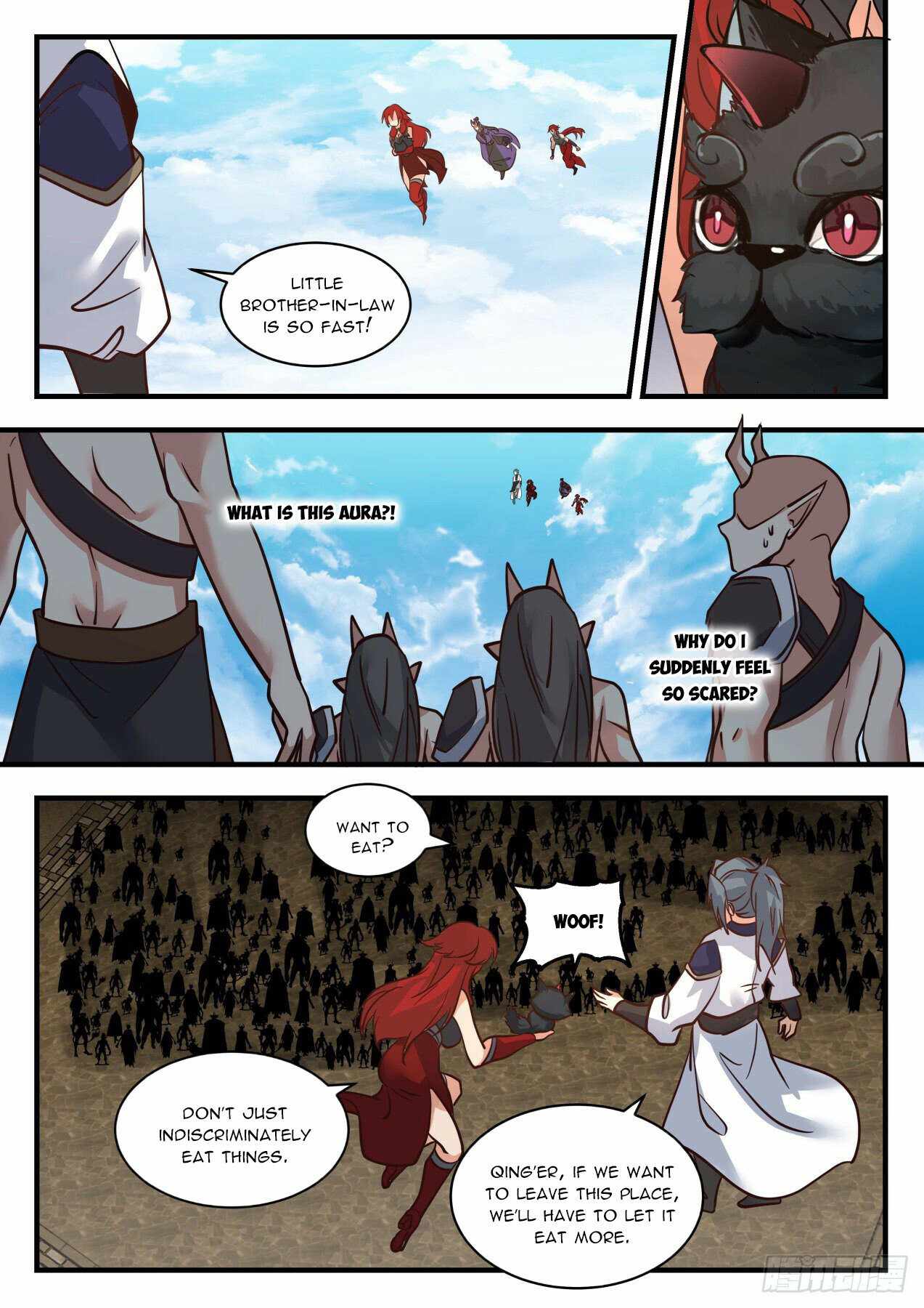 Martial Peak — Chapter 2106 — page 10