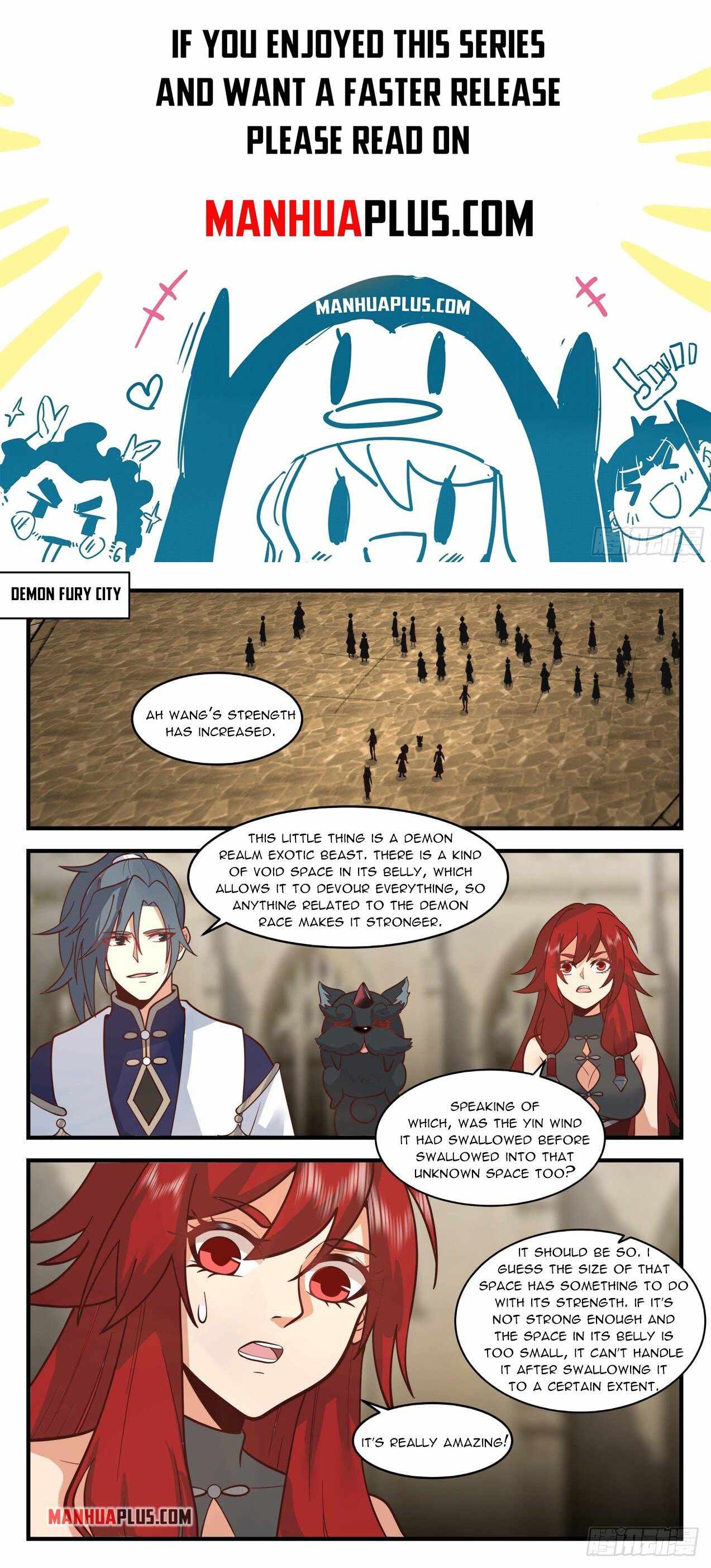 Martial Peak — Chapter 2107 — page 1