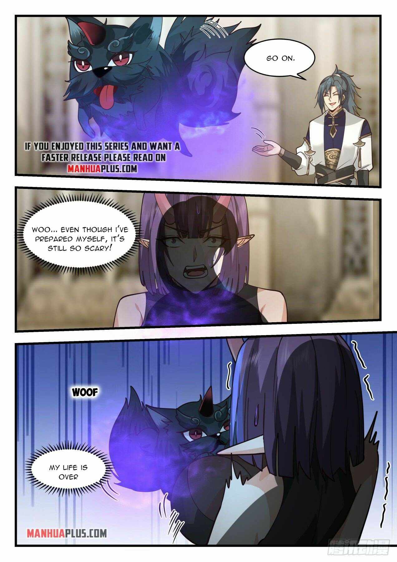 Martial Peak — Chapter 2107 — page 8