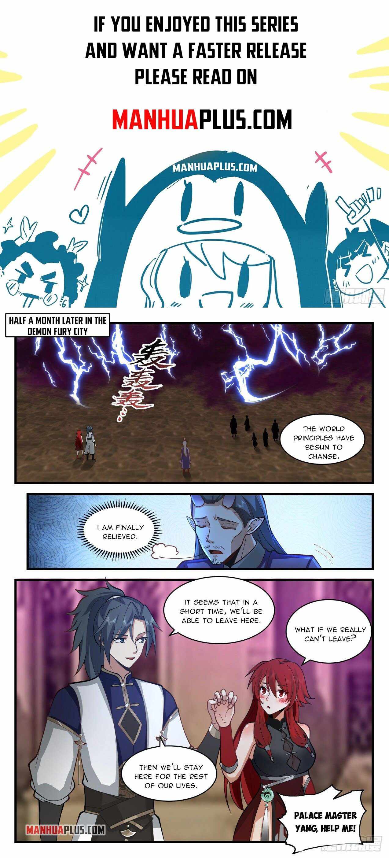 Martial Peak — Chapter 2108 — page 1
