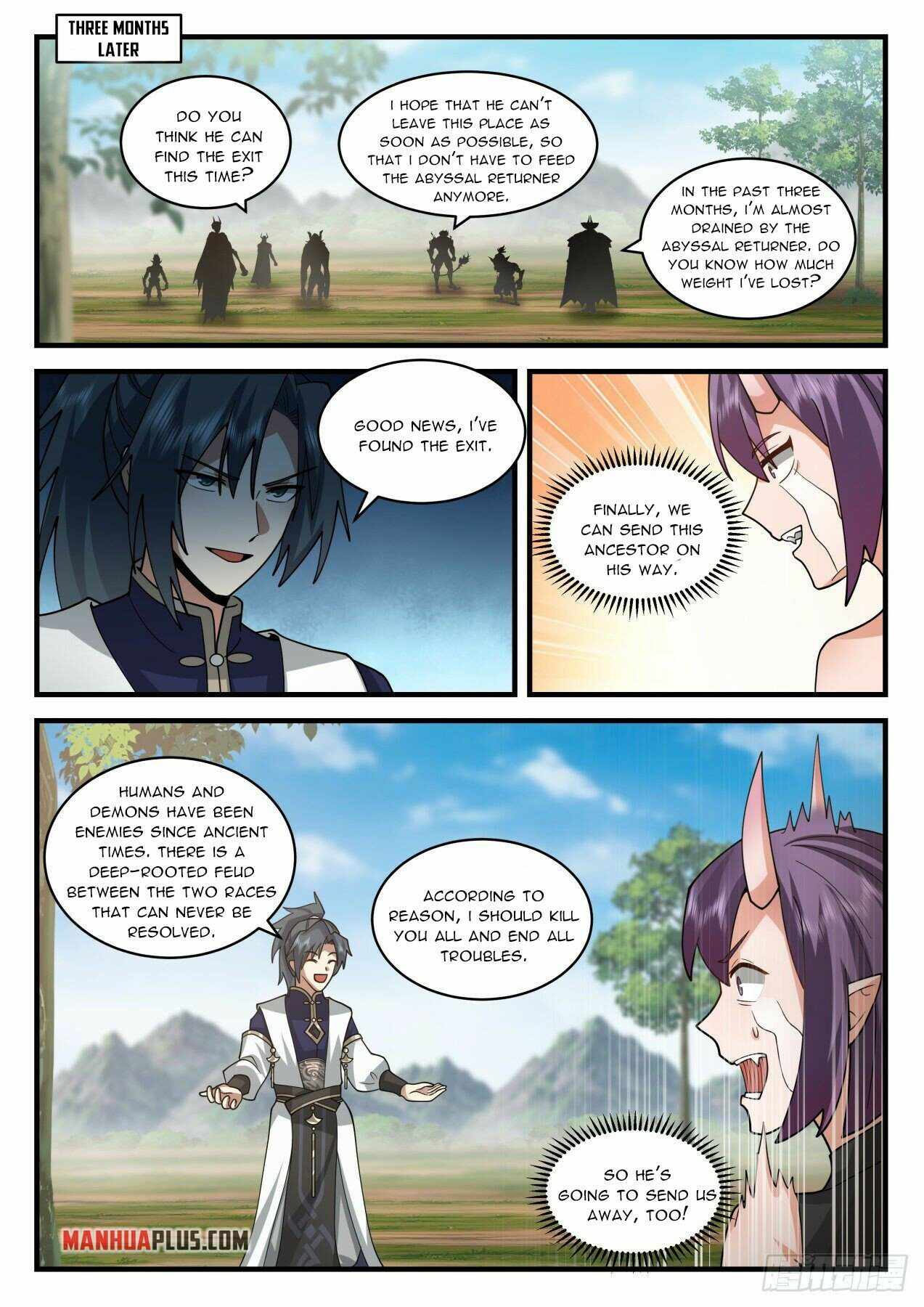 Martial Peak — Chapter 2108 — page 5