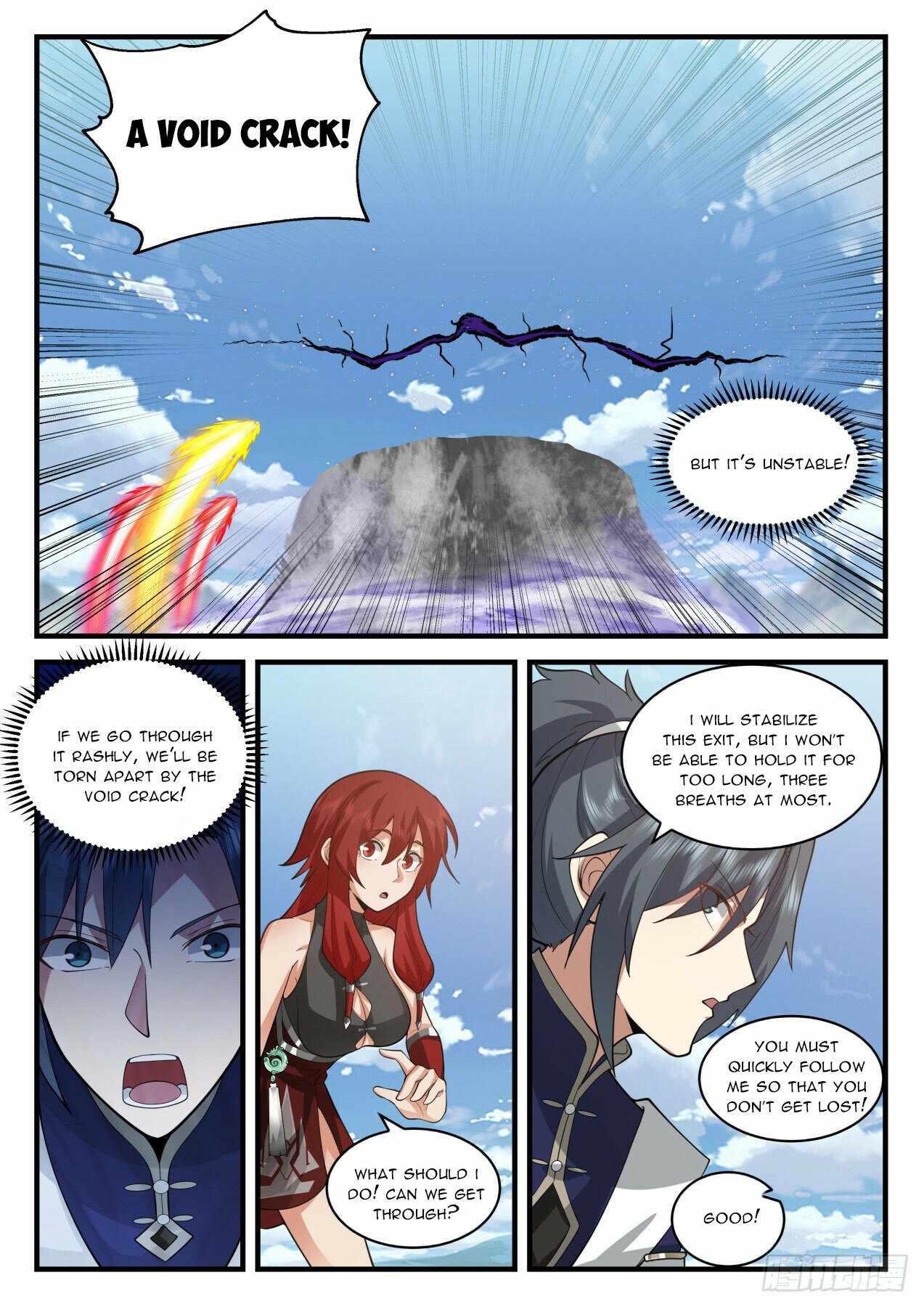 Martial Peak — Chapter 2108 — page 8