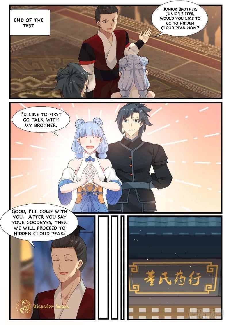 Martial Peak — Chapter 211 — page 1