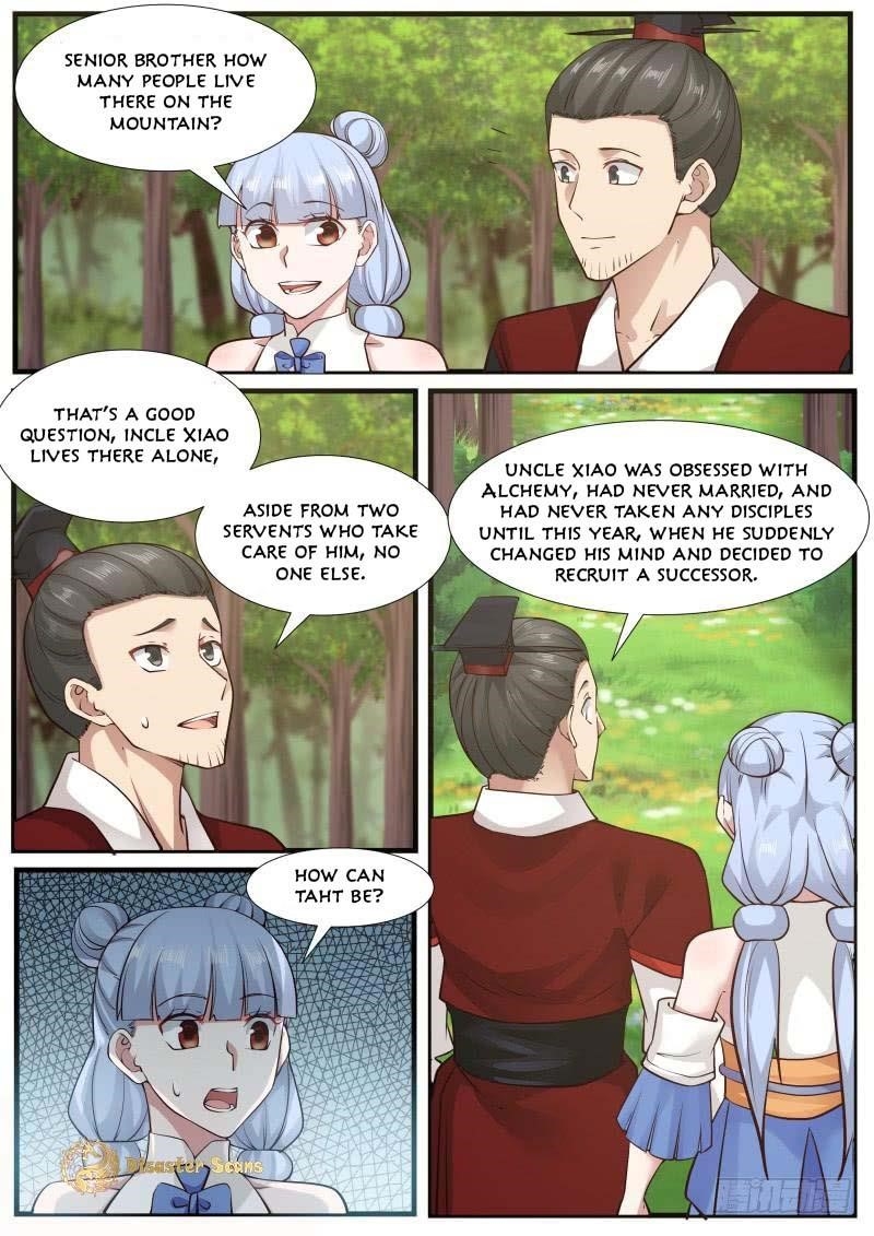 Martial Peak — Chapter 211 — page 11