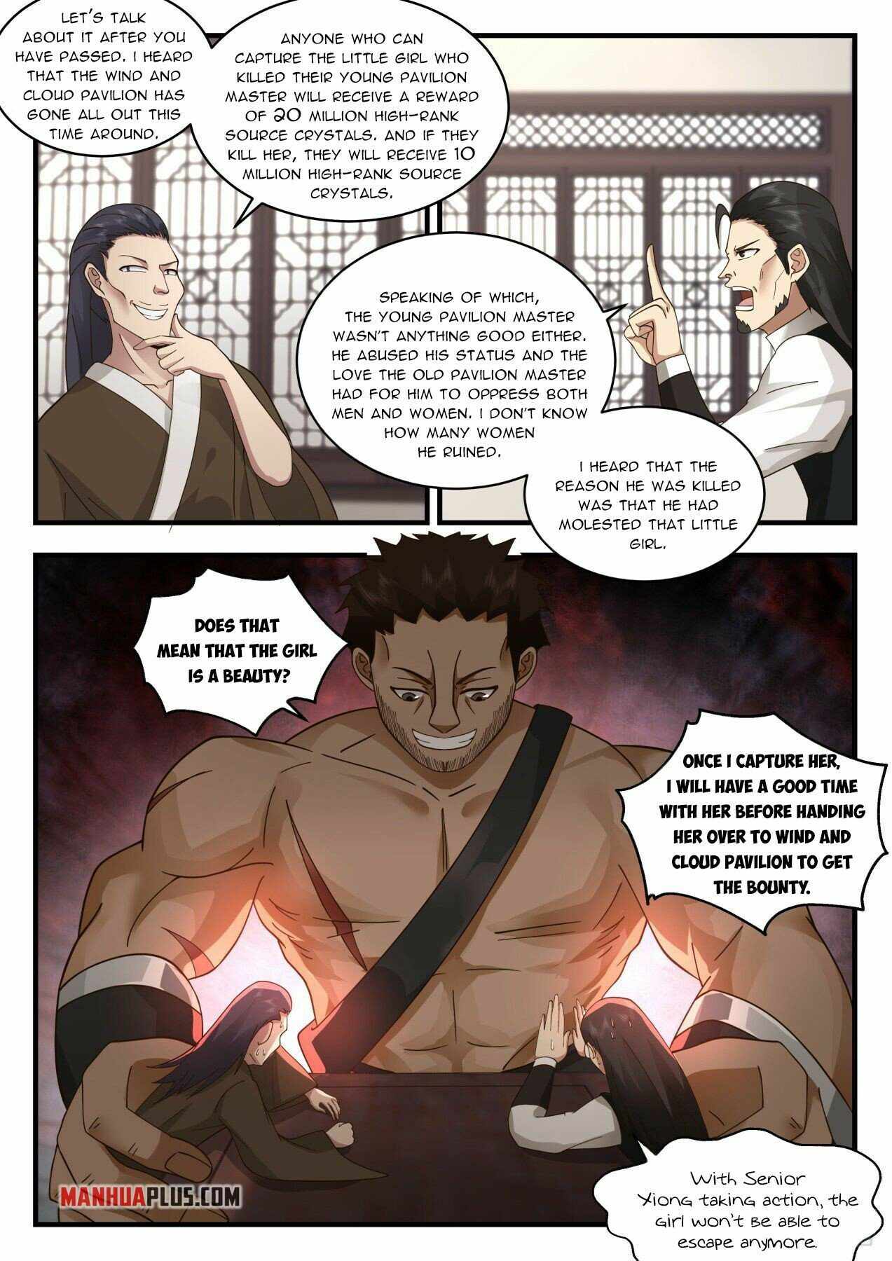Martial Peak — Chapter 2110 — page 2