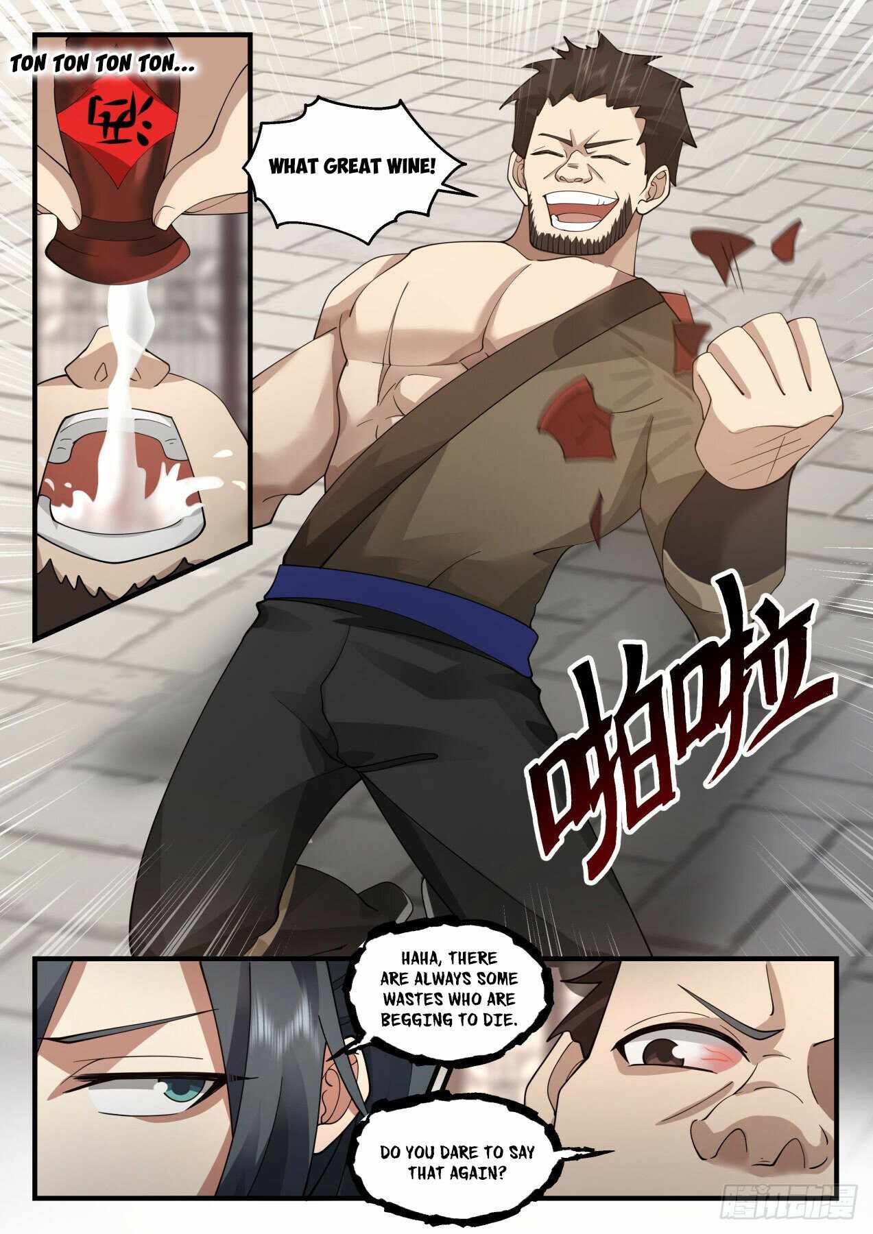 Martial Peak — Chapter 2110 — page 4