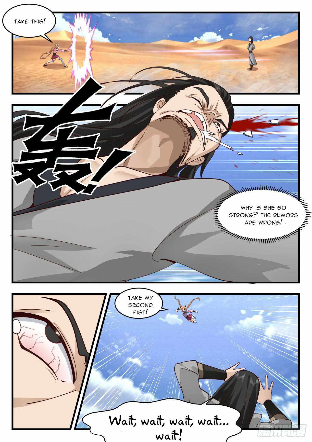 Martial Peak — Chapter 2110 — page 10