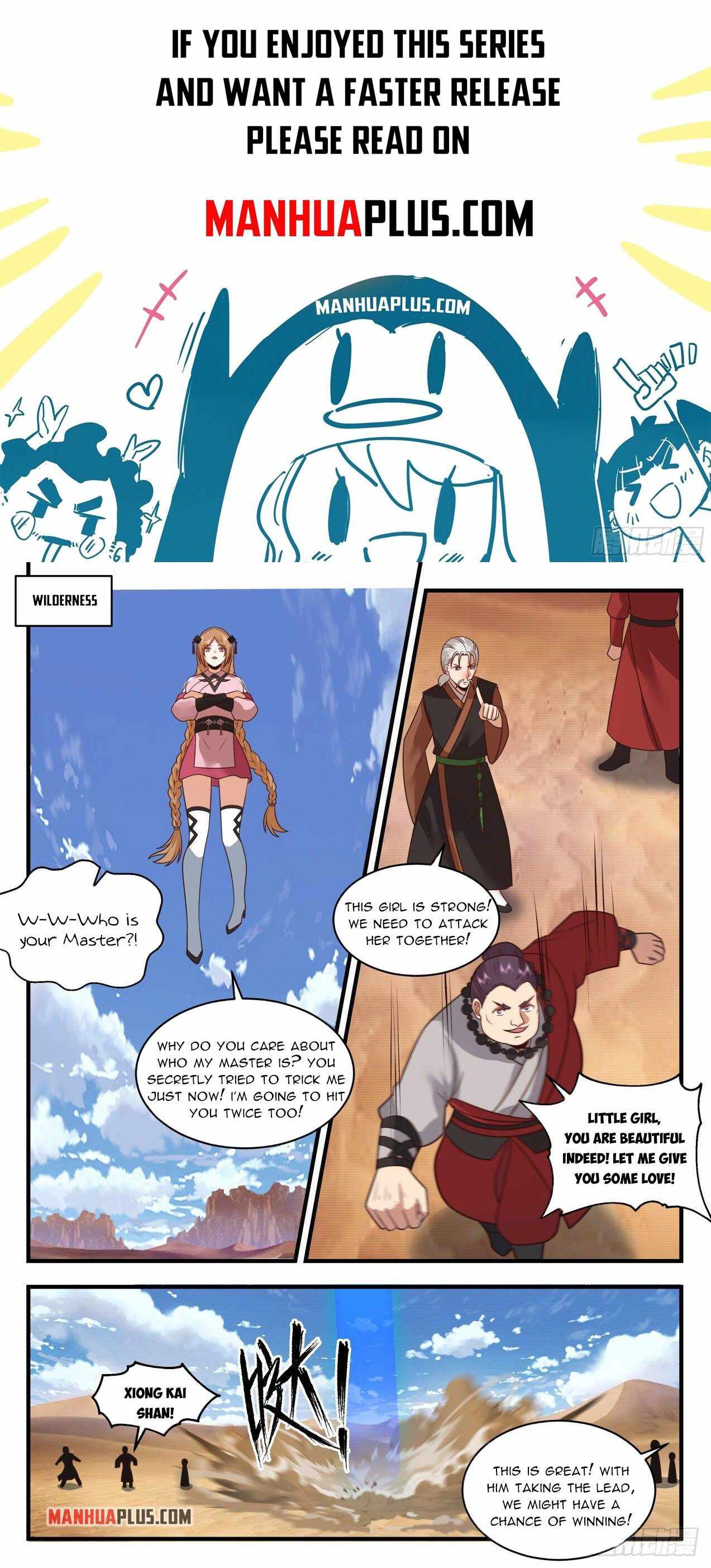 Martial Peak — Chapter 2111 — page 1