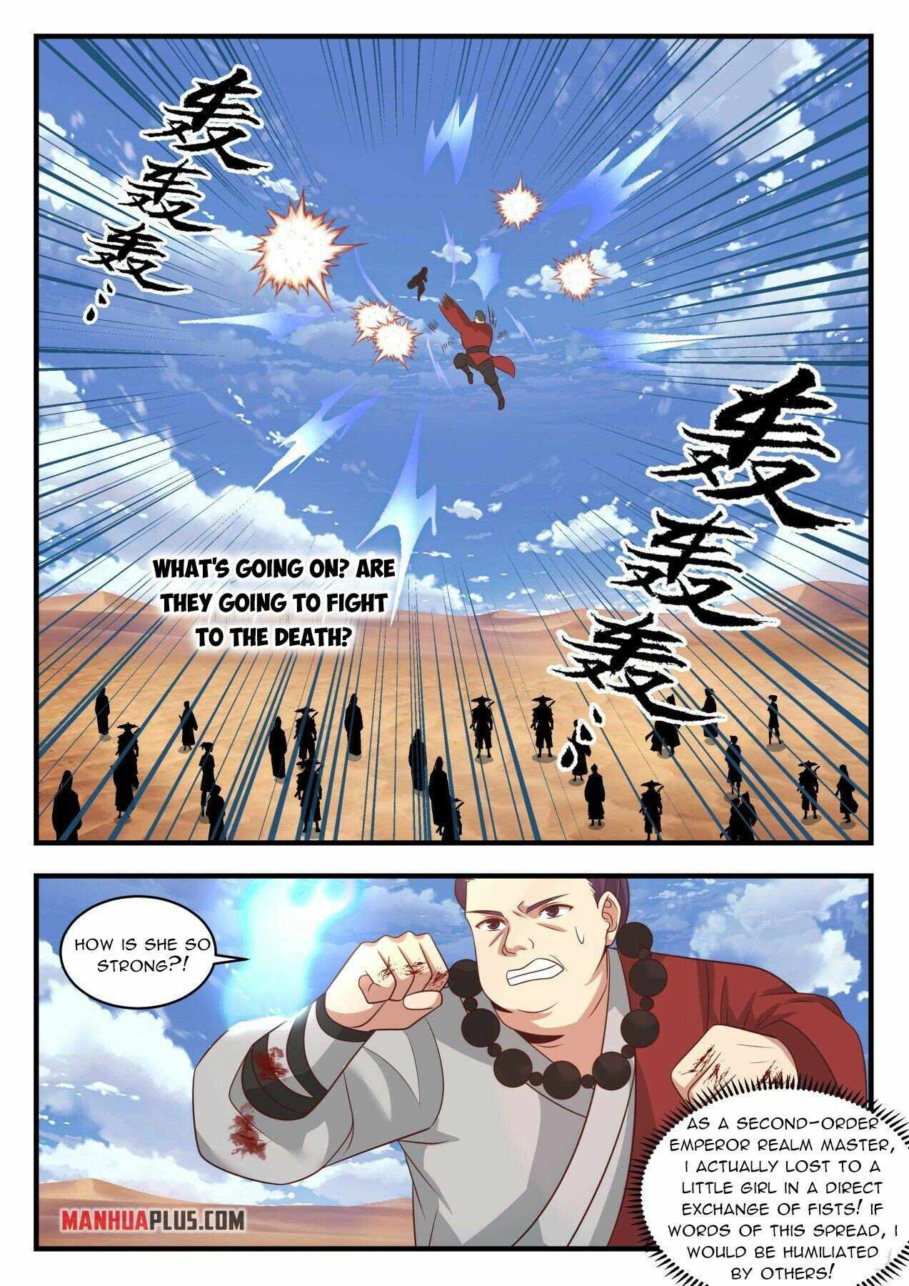 Martial Peak — Chapter 2111 — page 2