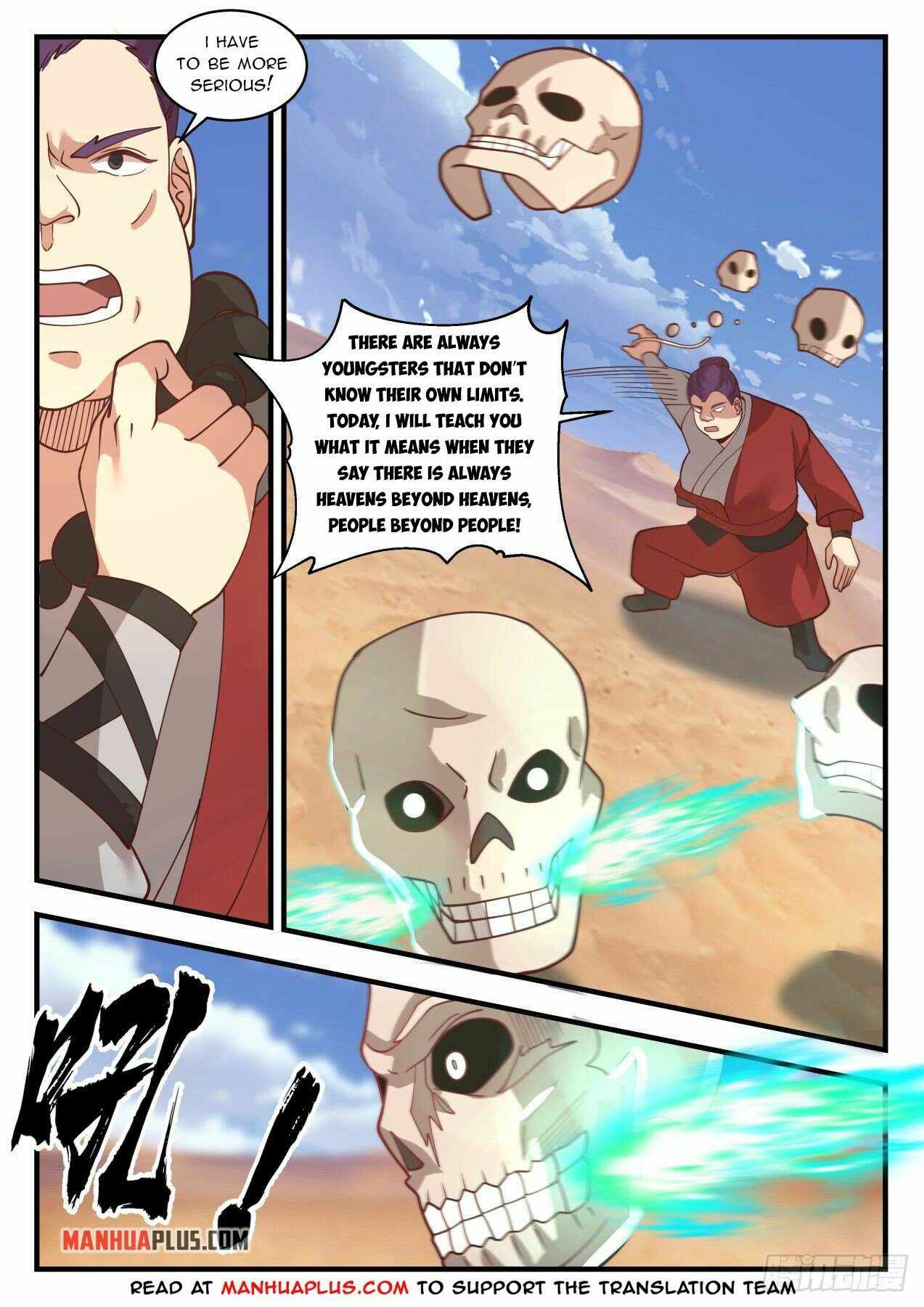 Martial Peak — Chapter 2111 — page 3
