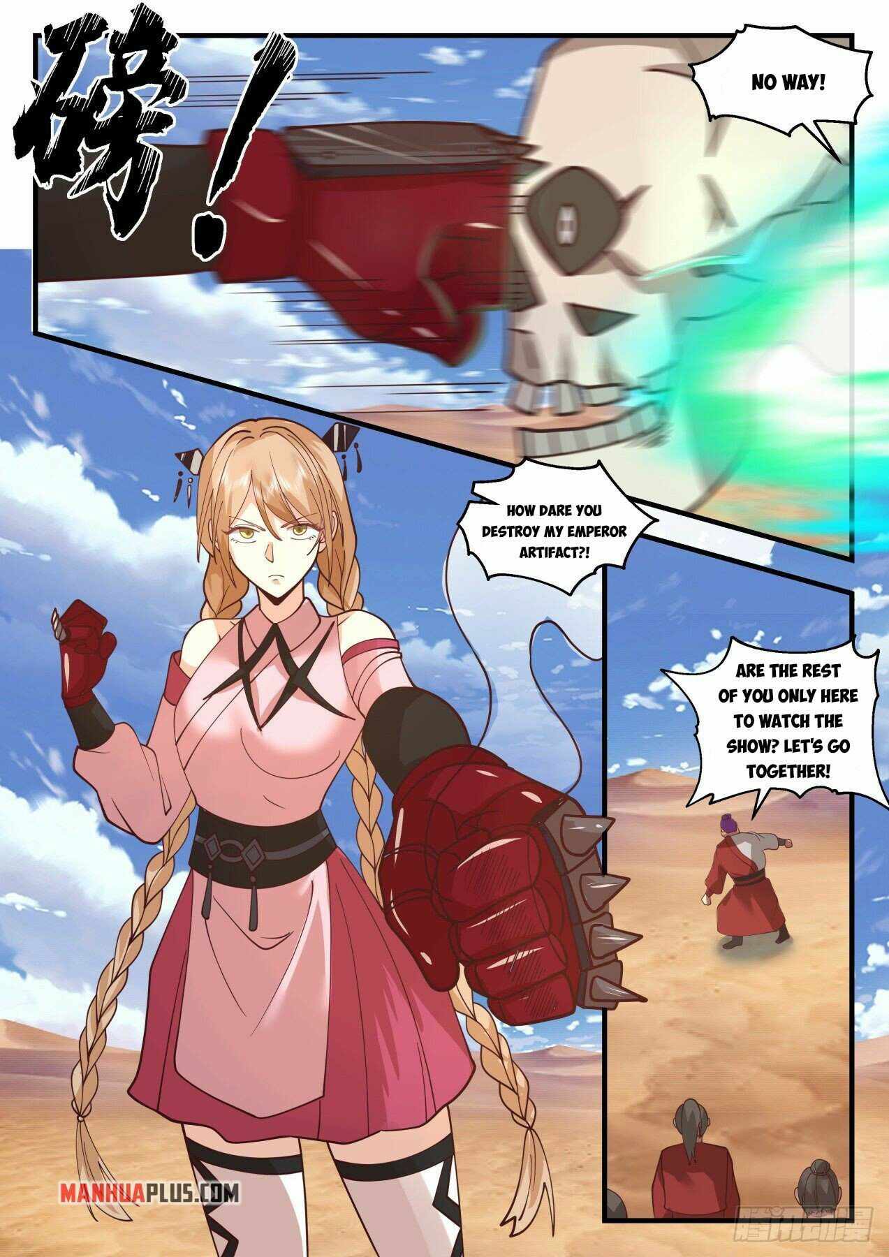 Martial Peak — Chapter 2111 — page 4