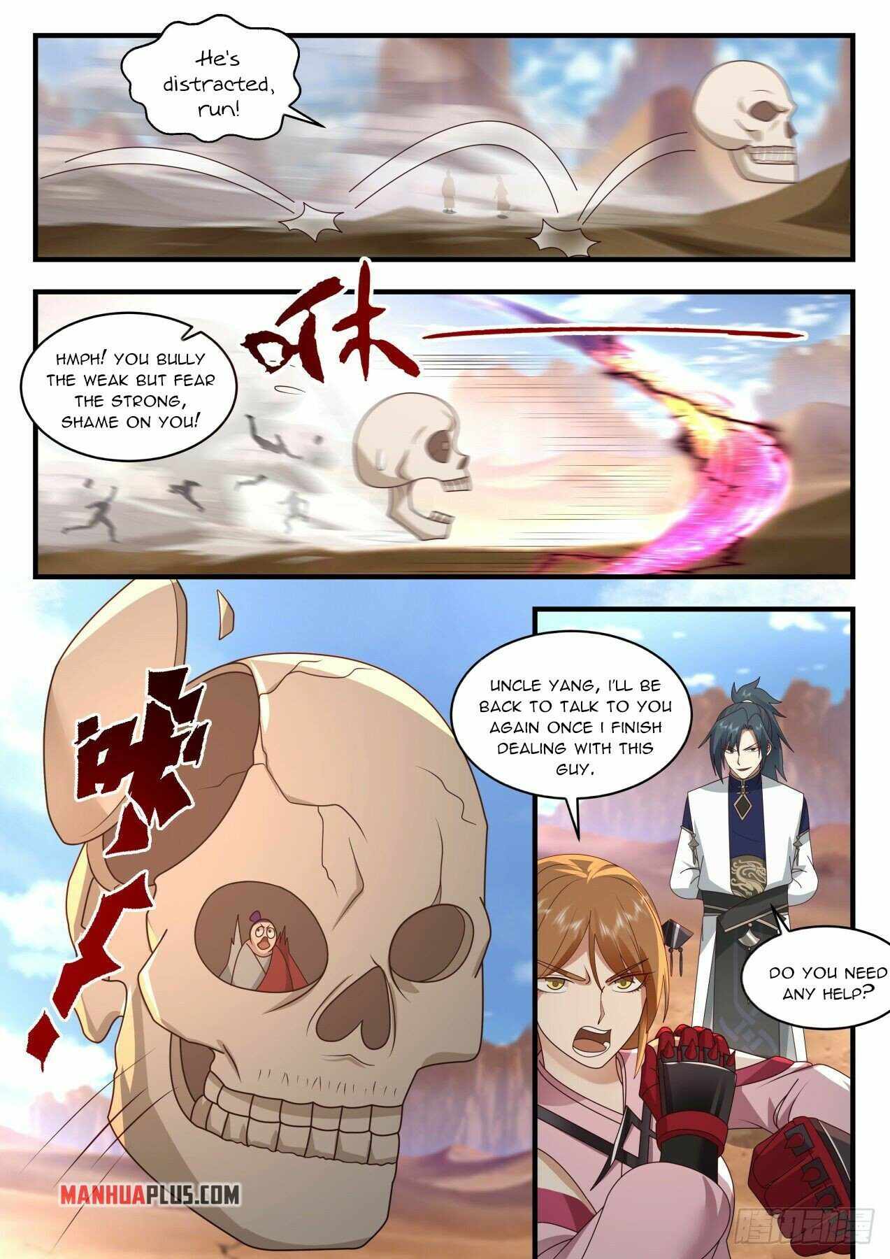 Martial Peak — Chapter 2111 — page 9