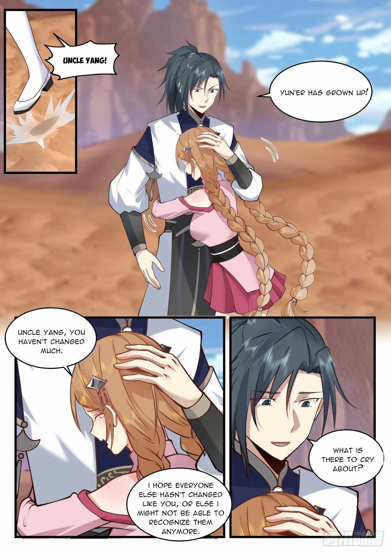 Martial Peak — Chapter 2112 — page 3