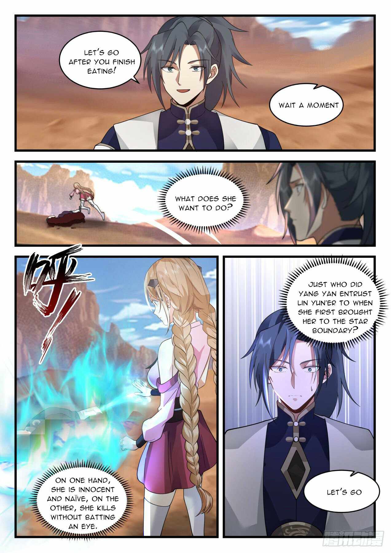 Martial Peak — Chapter 2112 — page 5