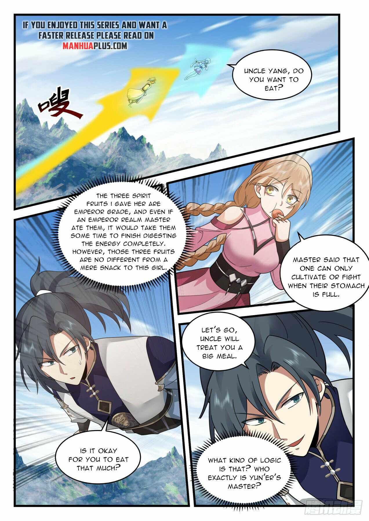Martial Peak — Chapter 2112 — page 6