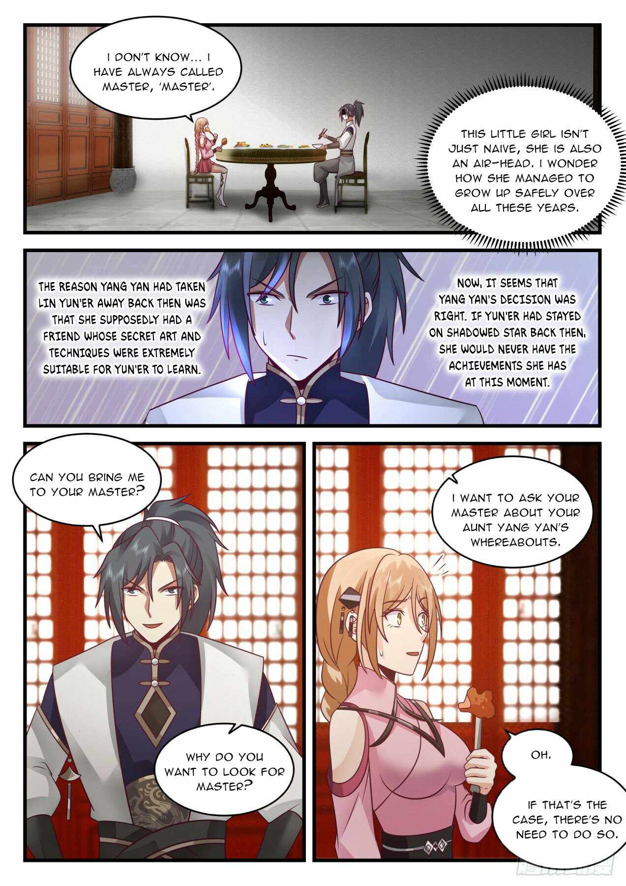 Martial Peak — Chapter 2112 — page 8