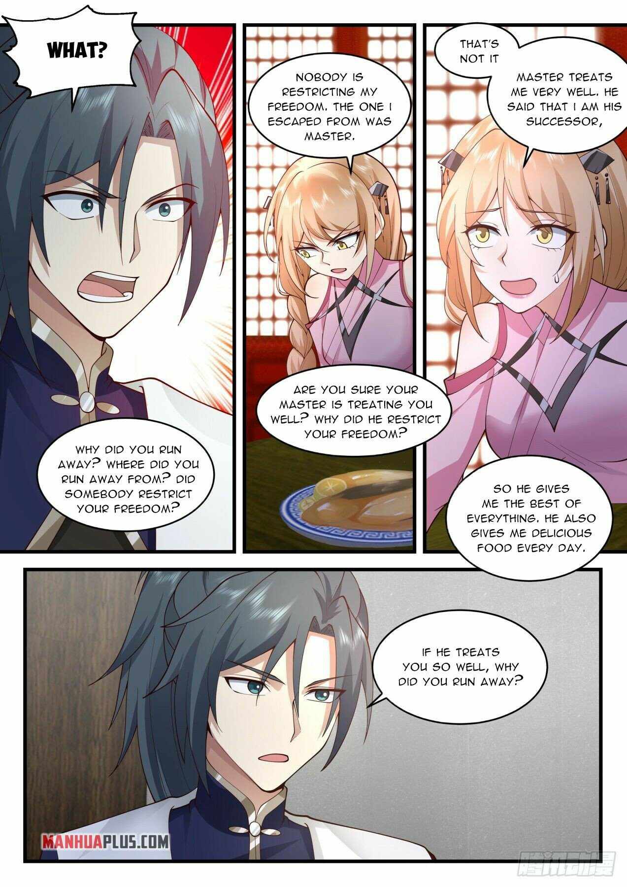 Martial Peak — Chapter 2112 — page 10