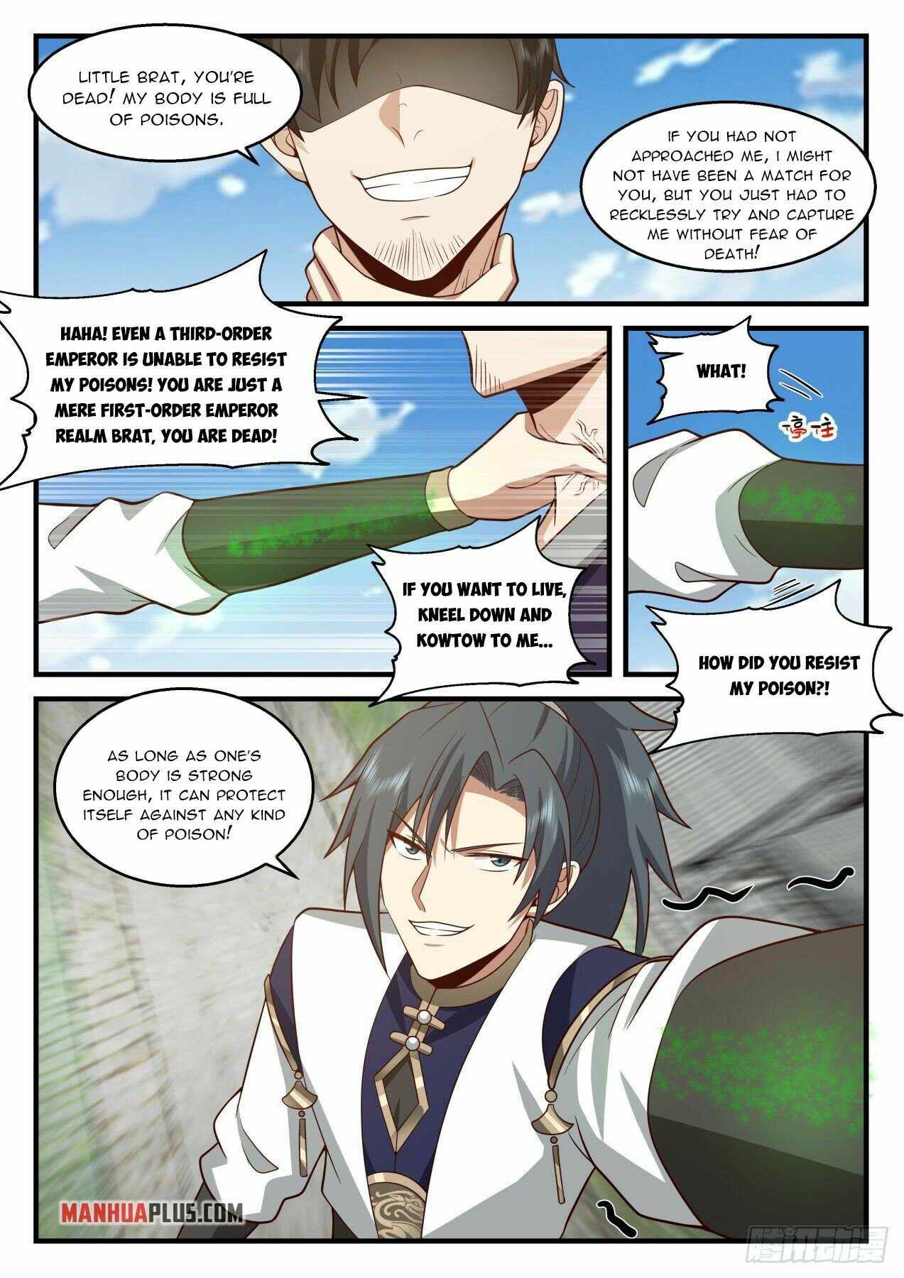 Martial Peak — Chapter 2113 — page 6