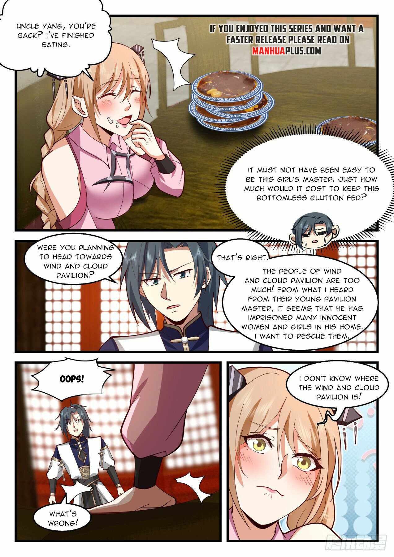 Martial Peak — Chapter 2113 — page 9