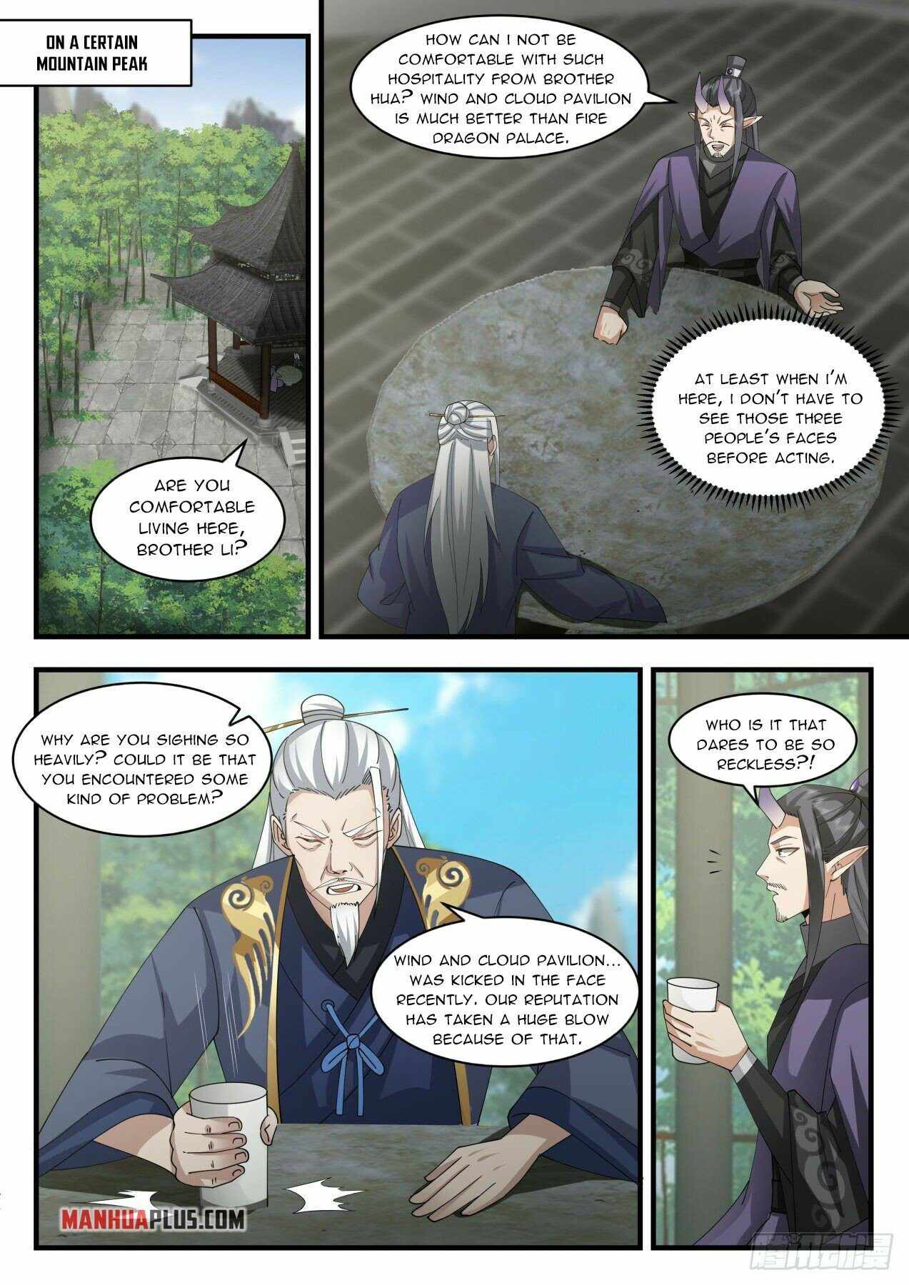 Martial Peak — Chapter 2114 — page 2