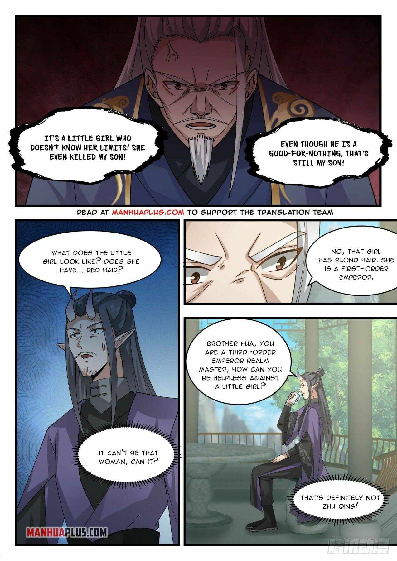 Martial Peak — Chapter 2114 — page 3