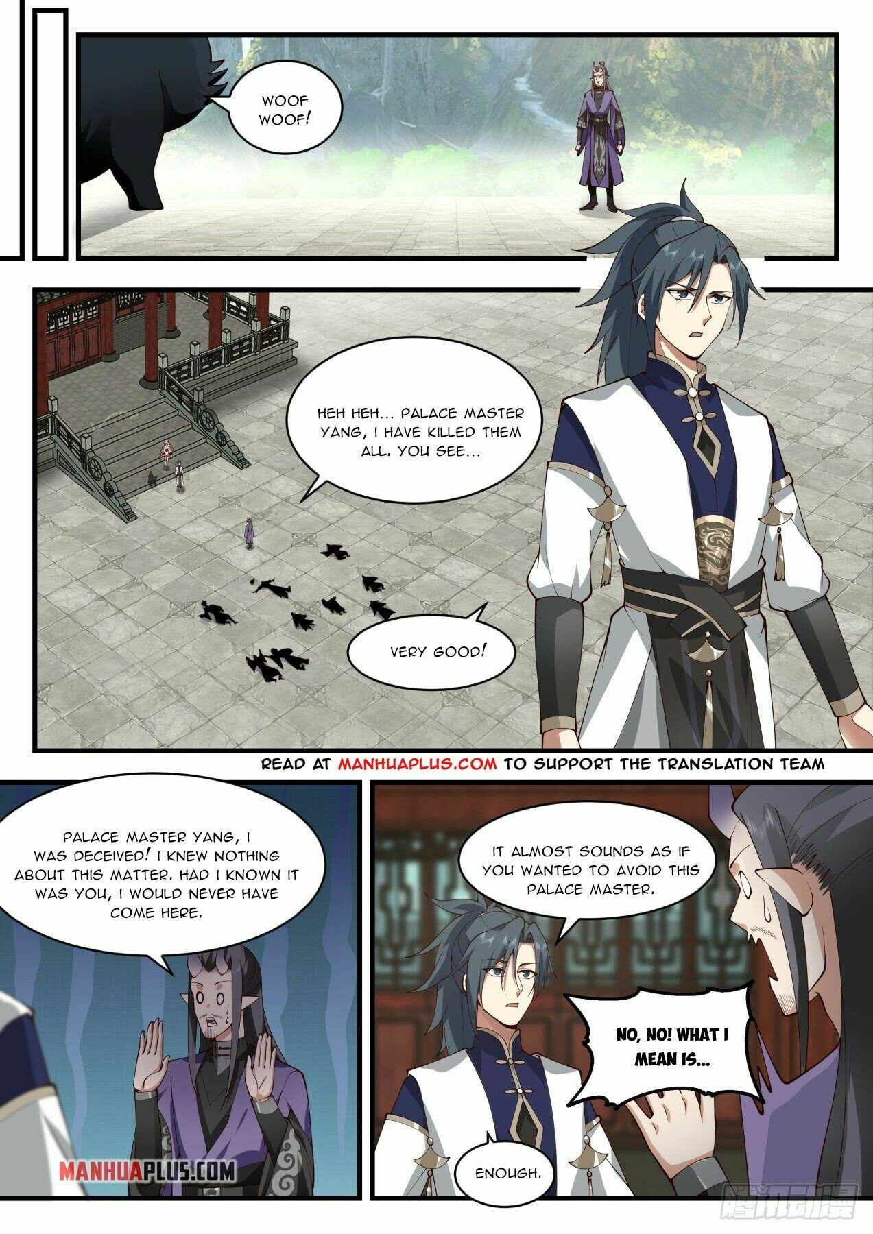 Martial Peak — Chapter 2114 — page 10