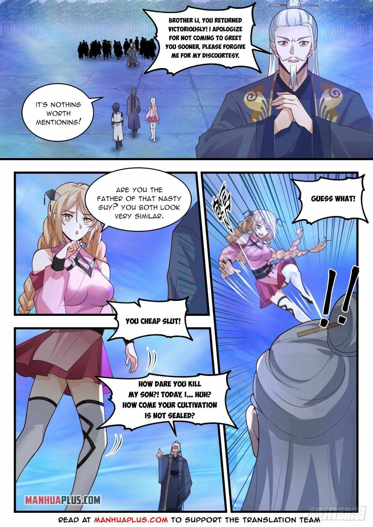 Martial Peak — Chapter 2115 — page 2
