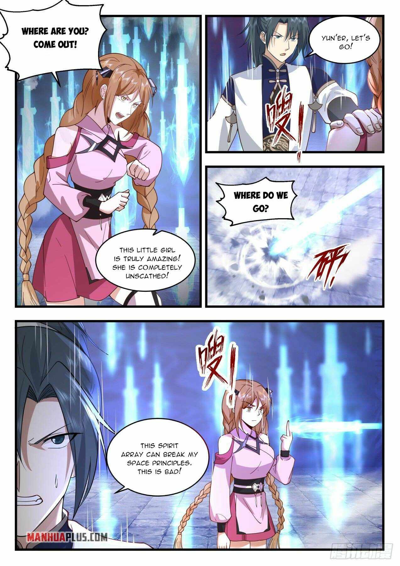 Martial Peak — Chapter 2116 — page 6