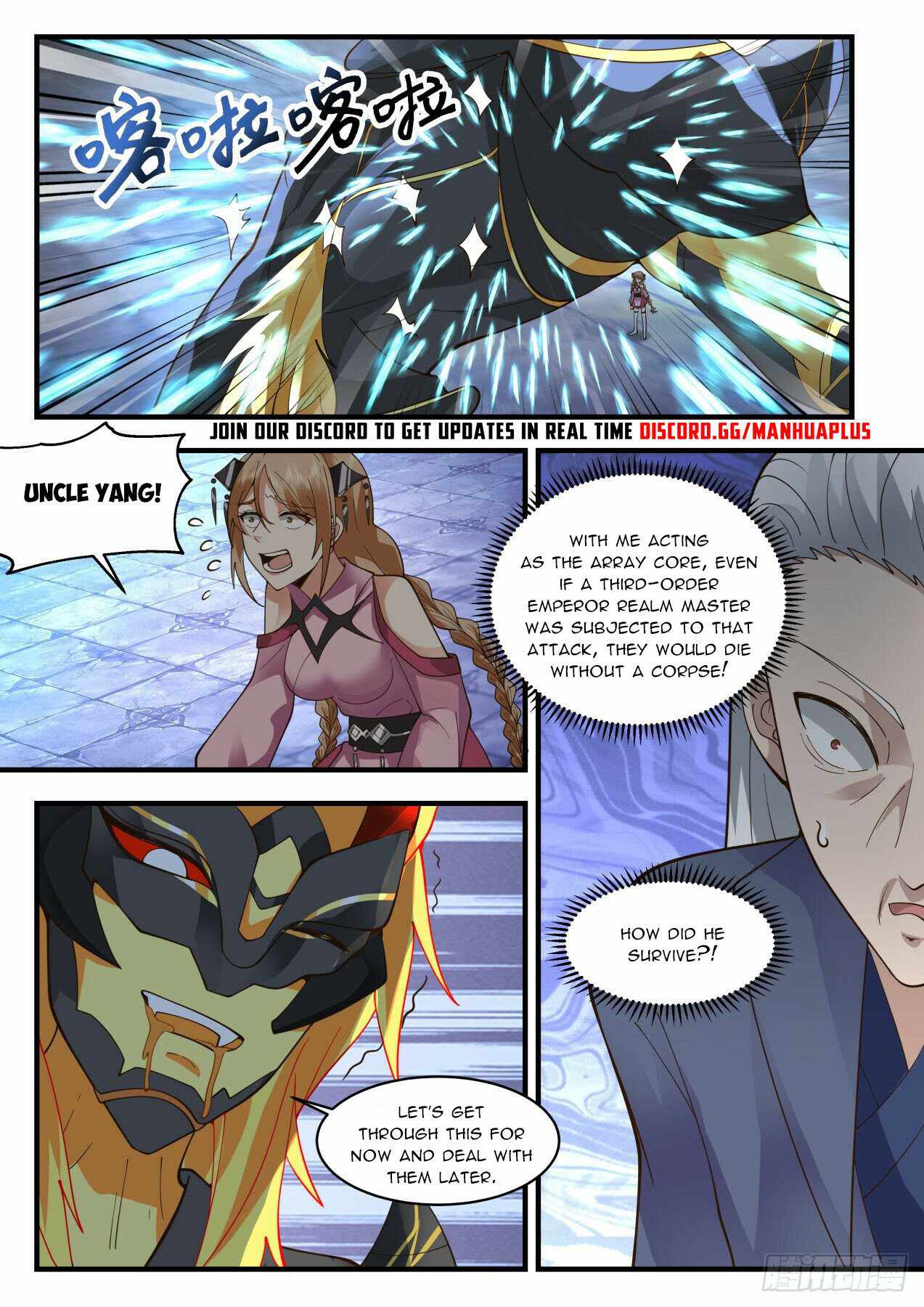 Martial Peak — Chapter 2116 — page 9
