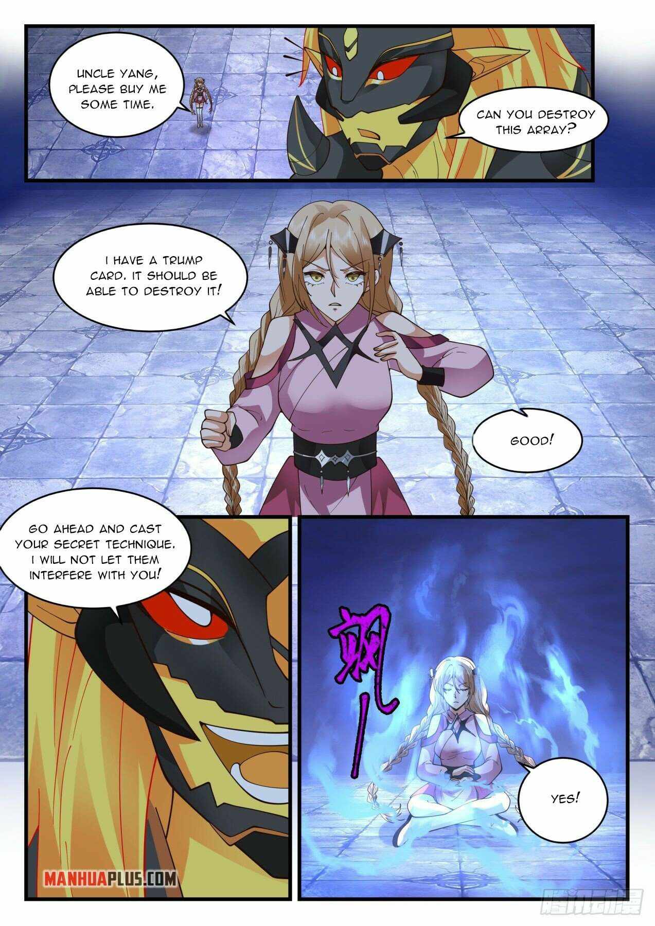 Martial Peak — Chapter 2116 — page 11