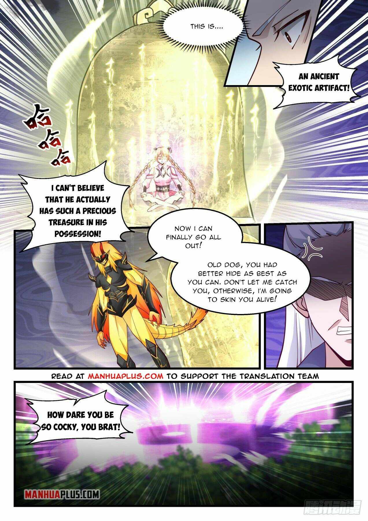 Martial Peak — Chapter 2117 — page 3