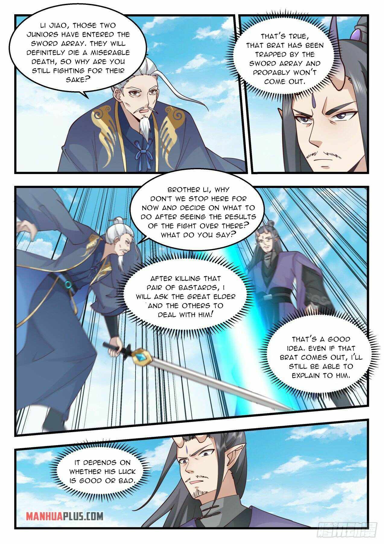 Martial Peak — Chapter 2117 — page 4