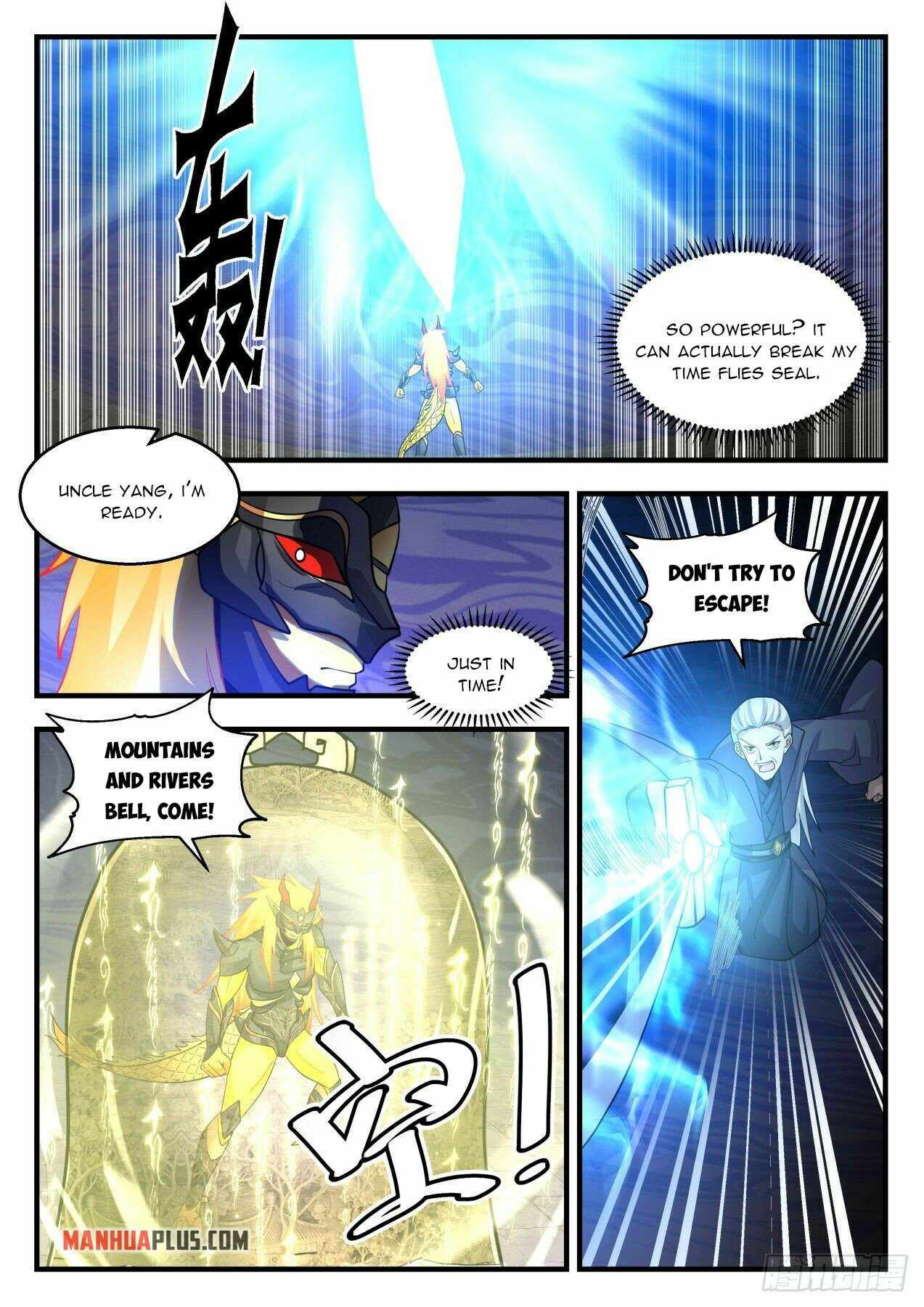 Martial Peak — Chapter 2117 — page 8