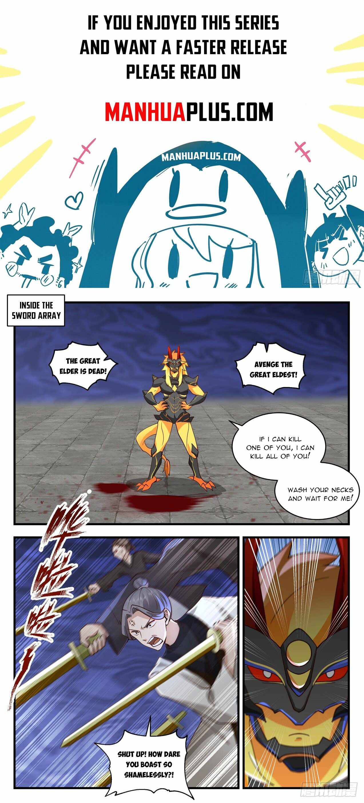 Martial Peak — Chapter 2118 — page 1