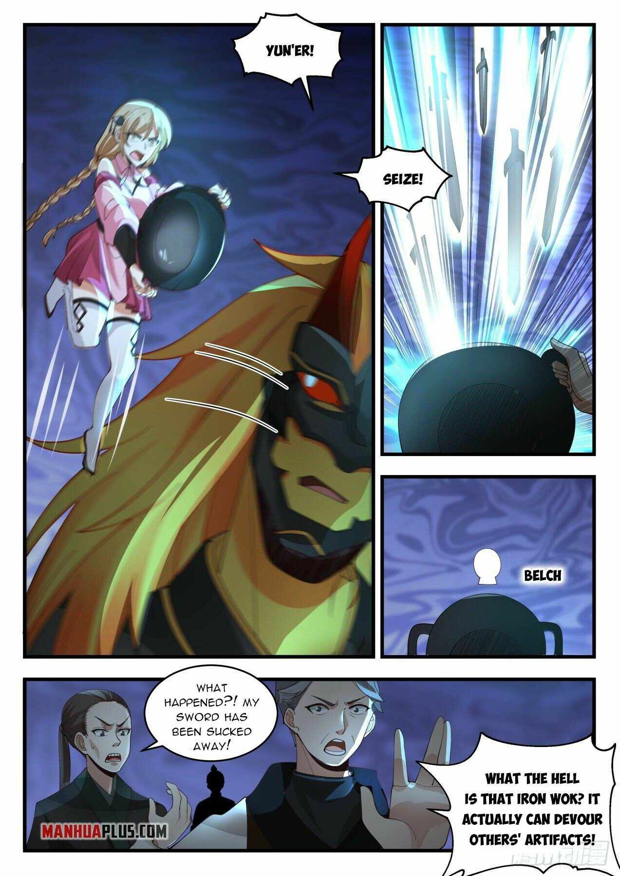 Martial Peak — Chapter 2118 — page 2