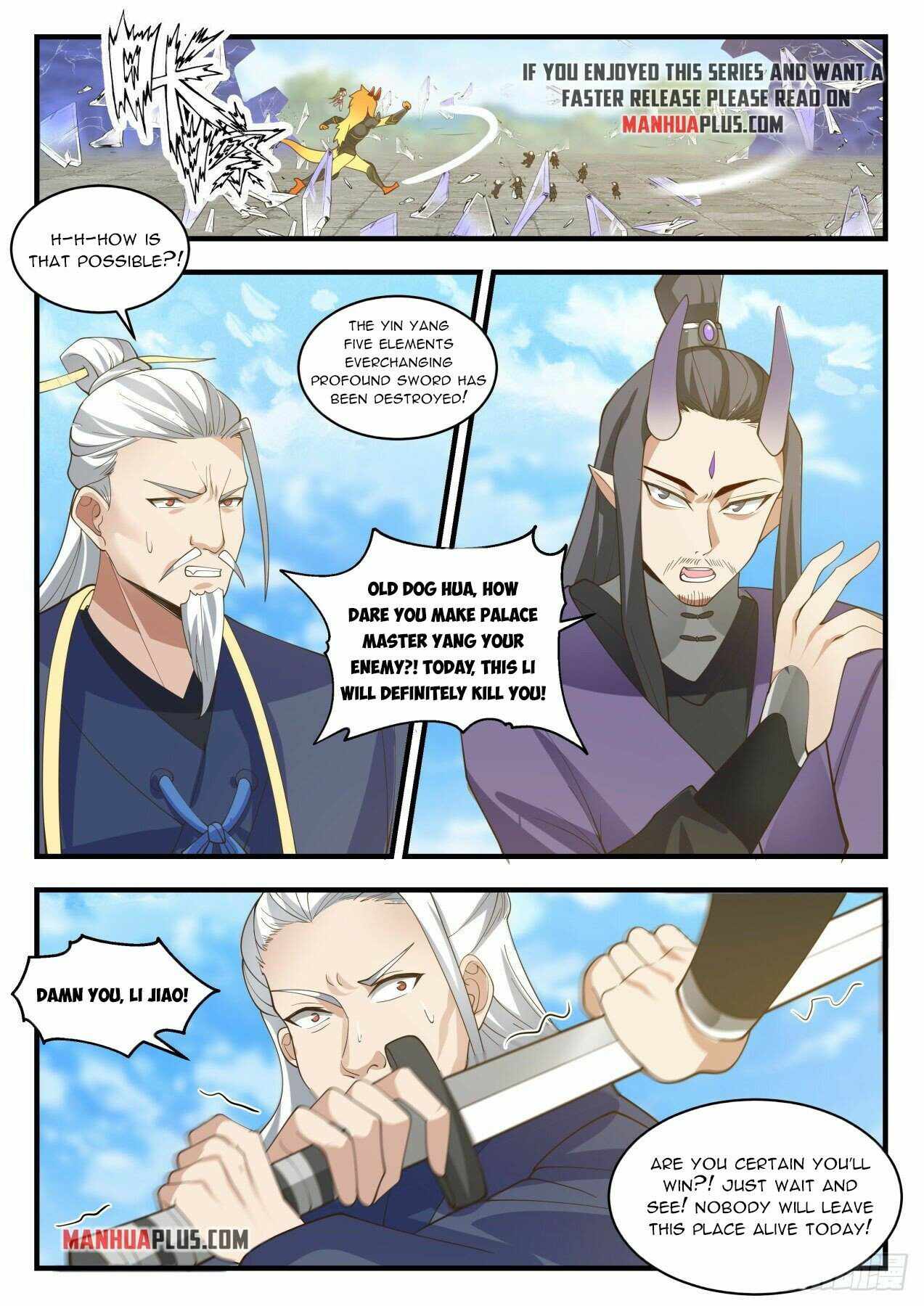 Martial Peak — Chapter 2118 — page 5