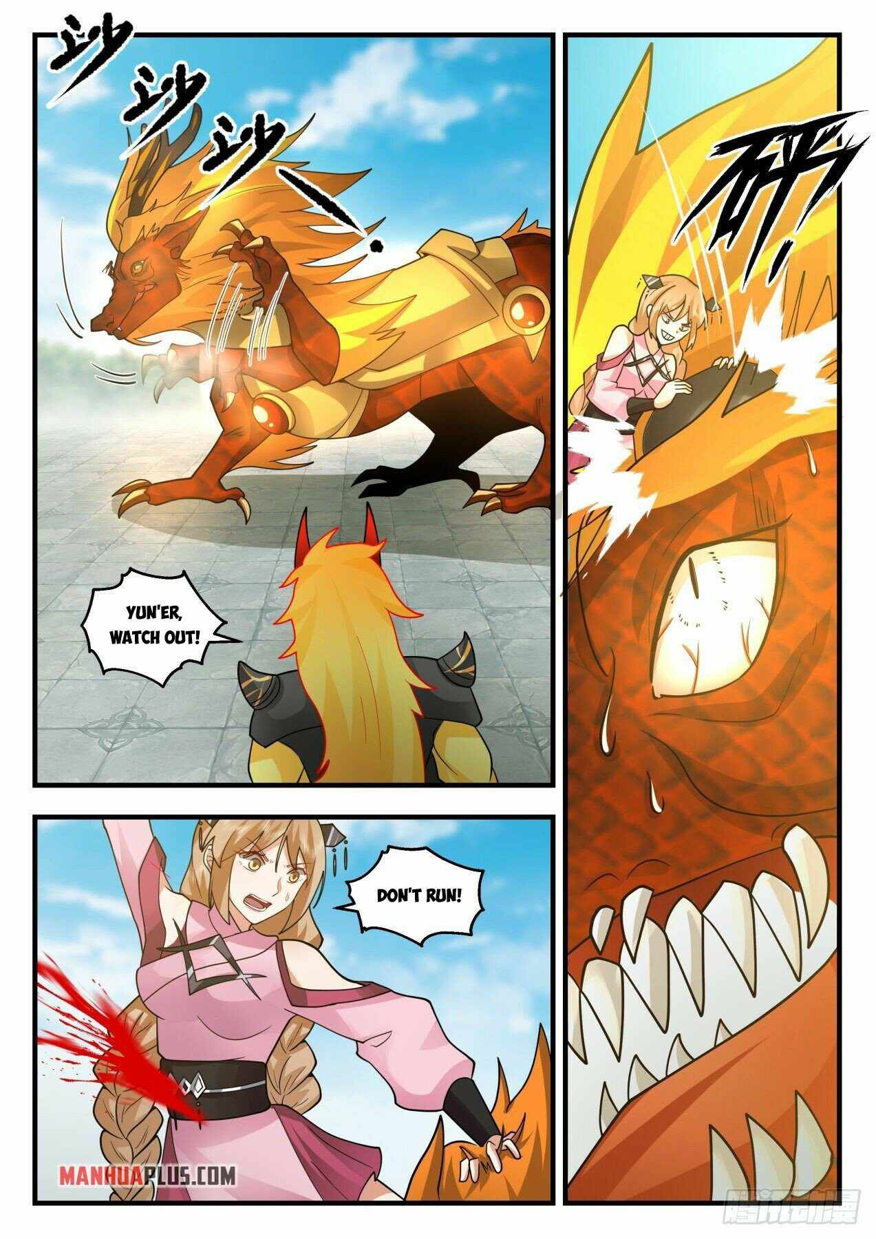 Martial Peak — Chapter 2118 — page 10