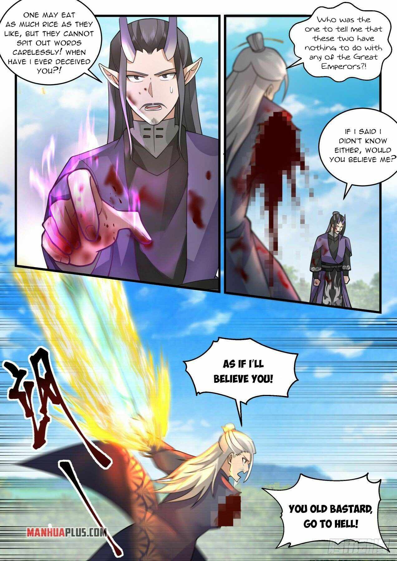 Martial Peak — Chapter 2119 — page 2