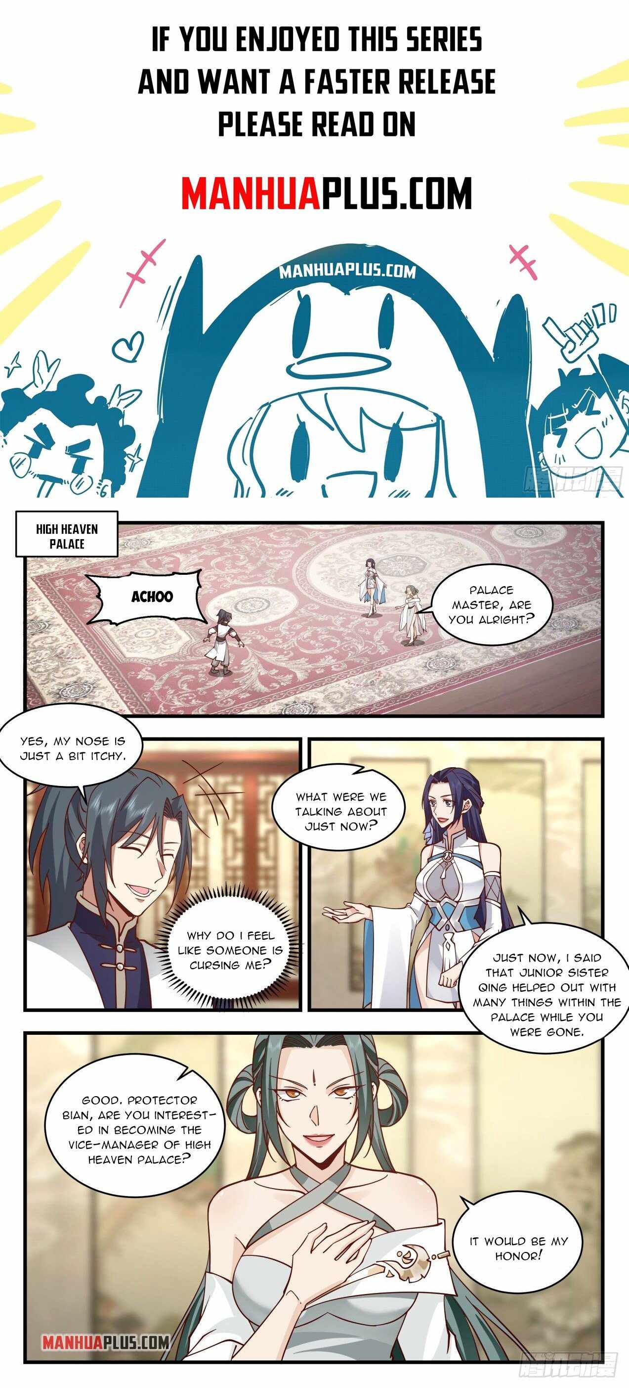 Martial Peak — Chapter 2120 — page 1
