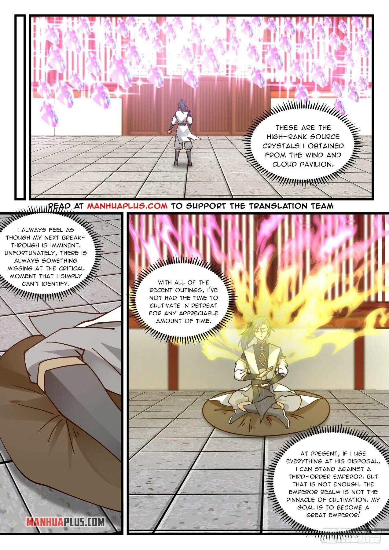 Martial Peak — Chapter 2120 — page 3
